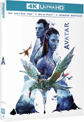 Avatar (2009) (Versione Rimasterizzata, 4K Ultra HD + 2 Blu-ray)