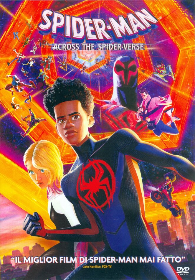 Spider-Man: Across the Spider-Verse (2023) (+ Card)