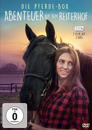 Abenteuer auf dem Reiterhof - Die Pferde-Box (3 DVDs)