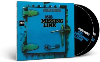 Volker Kriegel - Inside: Missing Link (2023 Reissue, Ear Music, 2 CDs)