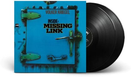 Volker Kriegel - Inside: Missing Link (2023 Reissue, Ear Music, 2 LPs)