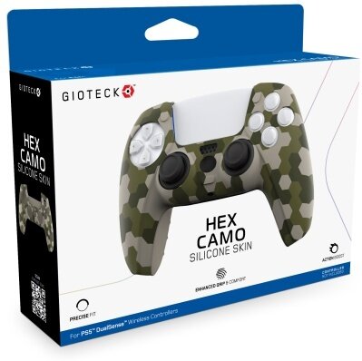 Freemode - Hex Silicone Skin for PS5 (Camo)