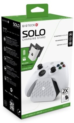 Freemode - Solo Charging Stand for xbox One, Xbox Series X (Black/White)