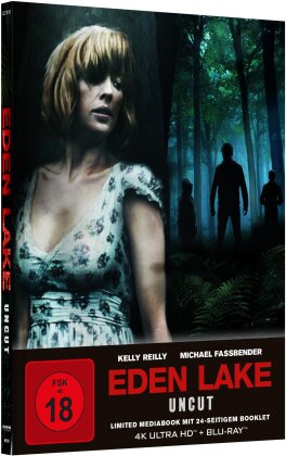 Eden Lake (2008) (Limited Edition, Mediabook, Uncut, 4K Ultra HD + Blu-ray)