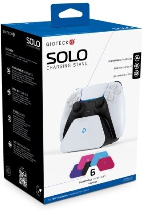Gioteck - Solo Charging Stand for PS5 (6 Colours)