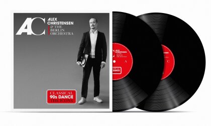 Alex Christensen & The Berlin Orchestra - Classical 90S Dance - The Icons (2 LPs)