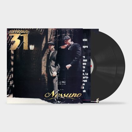 Articolo 31 - Nessuno (2023 Reissue, Black Vinyl, 2 LP)
