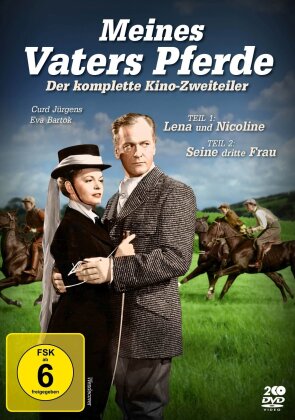 Meines Vaters Pferde - Teil 1: Lena und Nicoline / Teil 2: Seine dritte Frau (1954) (New Edition, 2 DVDs)