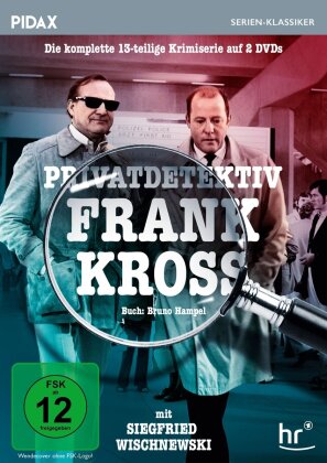 Privatdetektiv Frank Kross - Die komplette Serie (Pidax Serien-Klassiker, 2 DVDs)