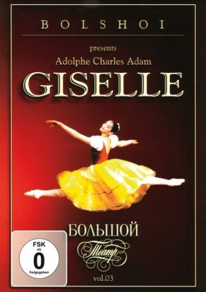 Bolshoi - Giselle - Adolphe Charles Adam