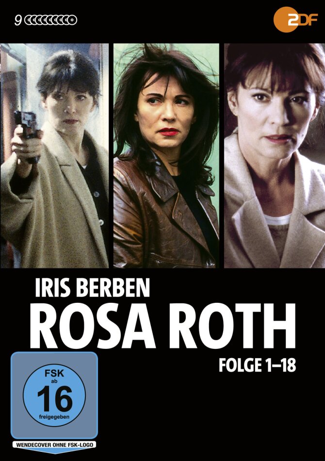 Rosa Roth - Folge 1-18 (9 DVDs)