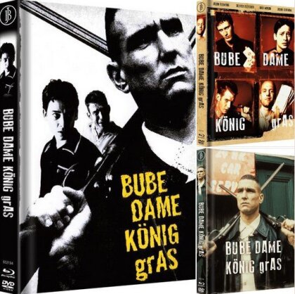 Bube, Dame, König, Gras (1998) (Cover A, Cover B, Cover C, Limited Edition, Mediabook, 3 Blu-rays + 3 DVDs)