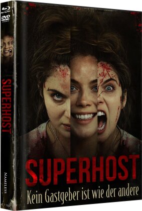 Superhost (2021) (Cover A, Limited Edition, Mediabook, Blu-ray + DVD)