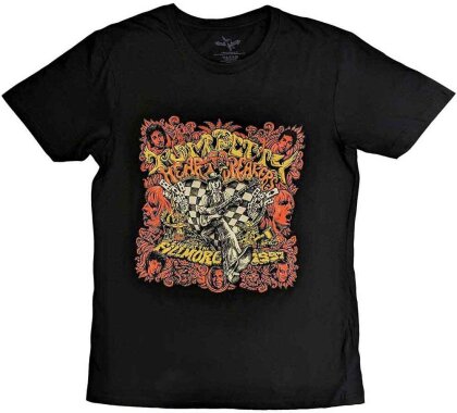 Tom Petty & The Heartbreakers Unisex T-Shirt - Fillmore 1997
