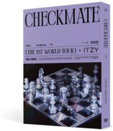 Itzy (K-Pop) - 2022 The 1st World Tour - CHECKMATE in Seoul (2 DVDs)