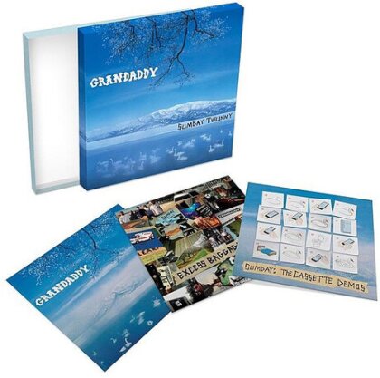 Grandaddy - Sumday: Twunny (Boxset, 4 LPs)