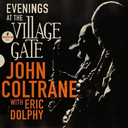 John Coltrane & Eric Dolphy - Evenings At The Village Gate (2 LPs)