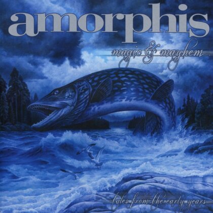 Amorphis - Magic And Mayhem-Tales From The Early Years (2023 Reissue, Atomic Fire Records)