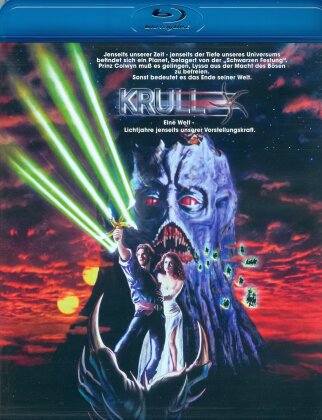 Krull (1983) (Wendecover, Cinestrange Extreme Edition, Limited Edition)