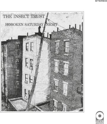 Insect Trust - Hoboken Saturday Night (2023 Reissue, Music On Vinyl, limited to 750 copies, Crystal Clear Vinyl, LP)