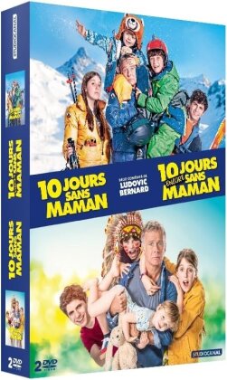 10 jours sans maman (2020) / 10 jours encore sans maman (2023) (2 DVDs)