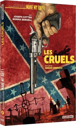 Les cruels (1967) (Make My Day! Collection, Blu-ray + DVD)