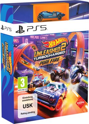 Hot Wheels Unleashed 2 Turbocharged - (Pure Fire Edition)