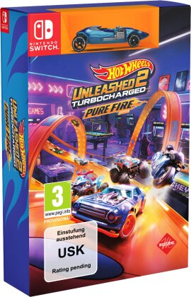Hot Wheels Unleashed 2 Turbocharged - (Pure Fire Edition)