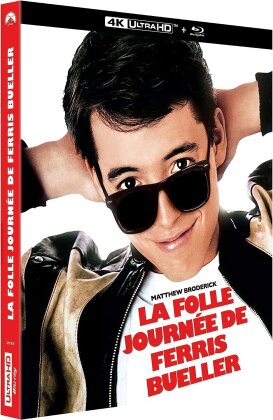 La Folle journée de Ferris Bueller (1986) (4K Ultra HD + Blu-ray)