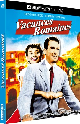 Vacances romaines (1953) (4K Ultra HD + Blu-ray)