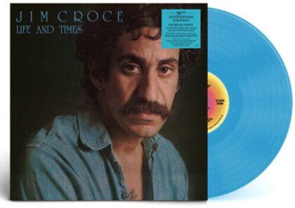 Jim Croce - Life And Times (2023 Reissue, 50th Anniversary Edition, Colored, LP)