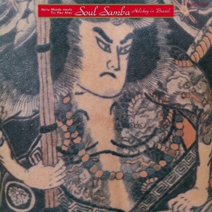 Norio Maeda & Tin Pan Alley - Soul Samba (Japan Edition, LP)