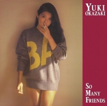 Yuki Okazaki - So Many Friends (2023 Reissue, Japan Edition, Yellow Vinyl, LP)