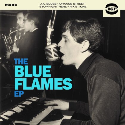 Blue Flames - The Blue Flames EP (7" Single)