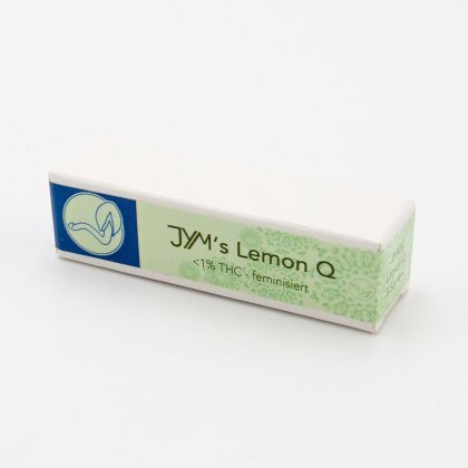 JYM's Lemon Q CBD Seeds fem 3pcs