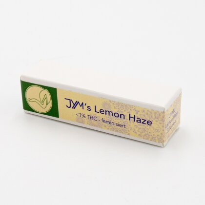 JYM's Lemon Haze CBD Seeds fem 3pcs