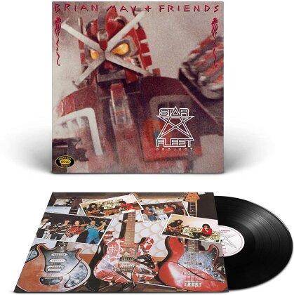 Brian May (Queen) - Star Fleet Project (2023 Reissue, 40th Anniversary Edition, LP)