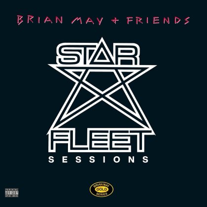 Brian May (Queen) - Star Fleet Sessions (Limited Boxset, 2023 Reissue, 40th Anniversary Edition, LP + 2 CDs + 7" Single)