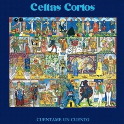 Celtas Cortos - Gente Impresentable (2023 Reissue, WEA Spain, LP + CD)