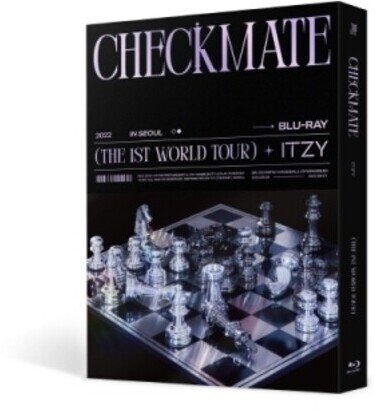 Itzy (K-Pop) - 2022 The 1st World Tour - CHECKMATE in Seoul (2 Blu-rays)
