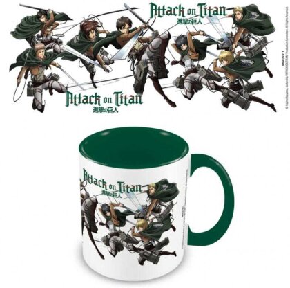 Attack on Titan Tasse Characters Season 3