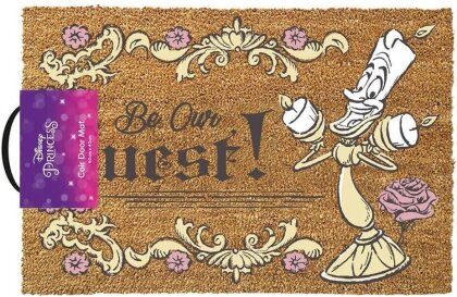 Beauty and the Beast: Be Our Guest - Fussmatte
