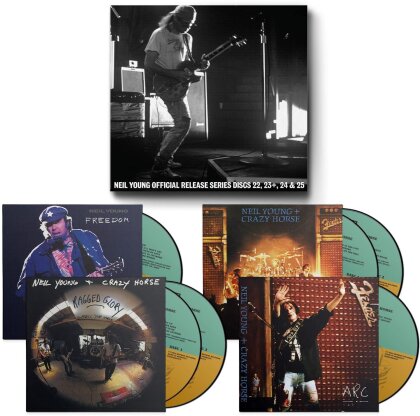 Neil Young - Official Release Series Discs 22,23+,24&25 (6 CDs)