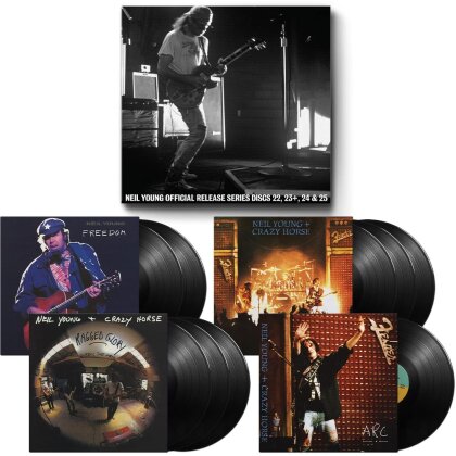 Neil Young - Official Release Series Discs 22,23+,24&25 (9 LPs)
