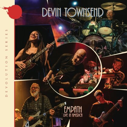 Devin Townsend - Devolution Series #3 - Empath Live In America (2 LPs)