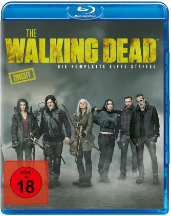 The Walking Dead - Staffel 11 - Die finale Staffel (Uncut, 6 Blu-ray)