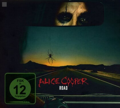 Alice Cooper - Road (CD + Blu-ray)