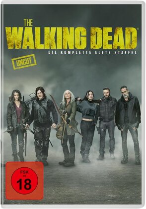 The Walking Dead - Staffel 11 - Die finale Staffel (Uncut, 6 DVD)