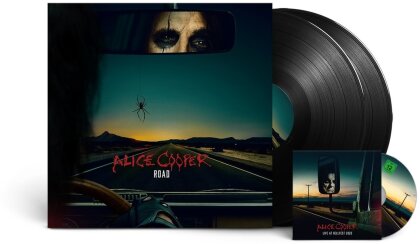 Alice Cooper - Road (Gatefold, 2 LPs + DVD)