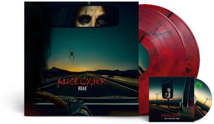 Alice Cooper - Road (Gatefold, 2 LPs + DVD)